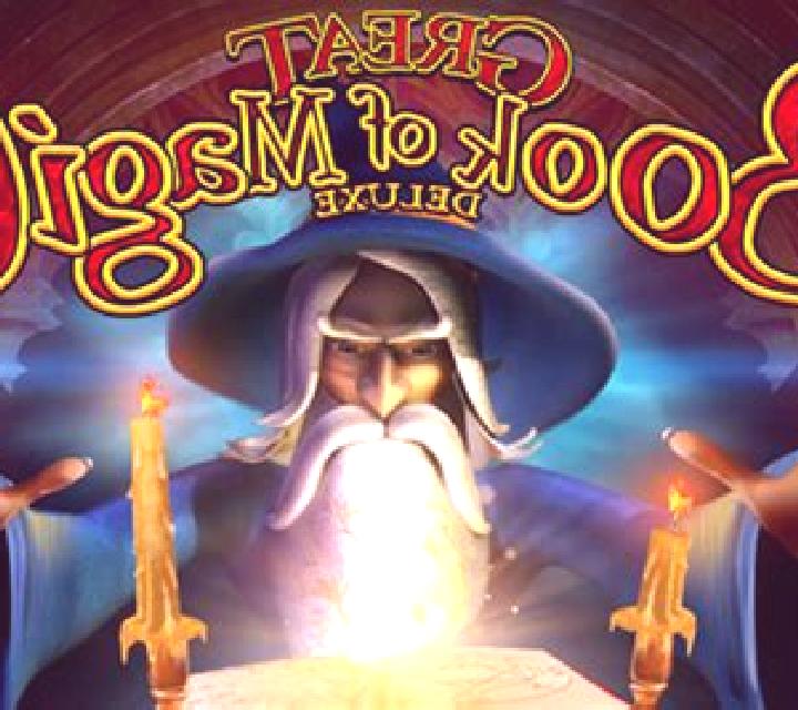 Great Book of Magic Deluxe slot