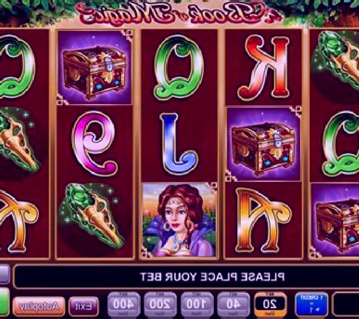 Great Book of Magic slot machine