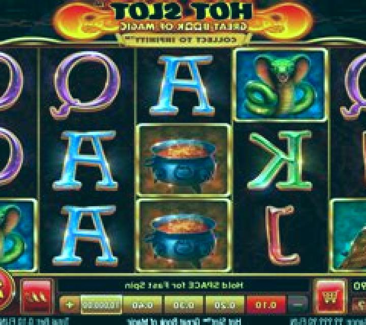 Great Book of Magic slot