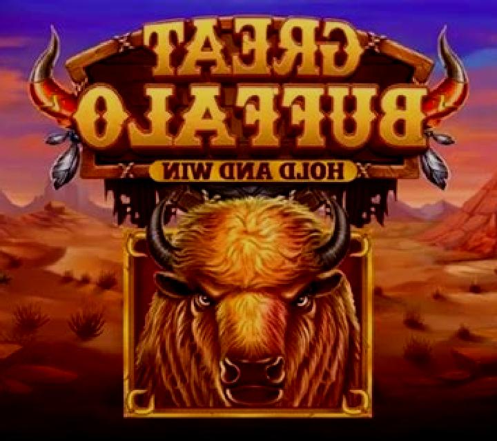 Great Buffalo Hold n Win slot machine