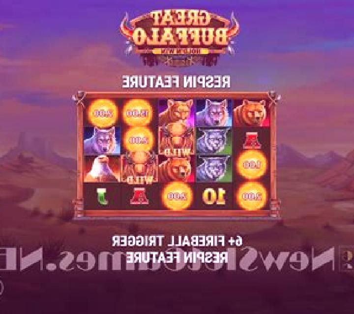 Great Buffalo Hold n Win slot