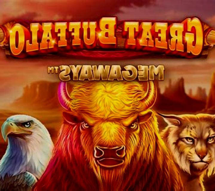 Great Buffalo Megaways slot machine