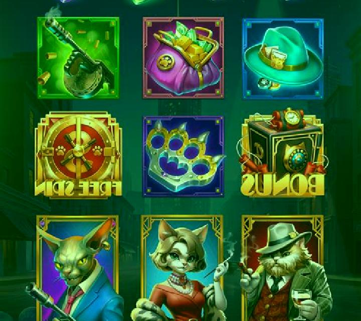 Great Catsby slot game