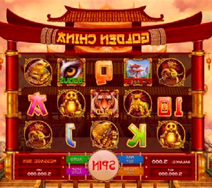 Great China slot machine