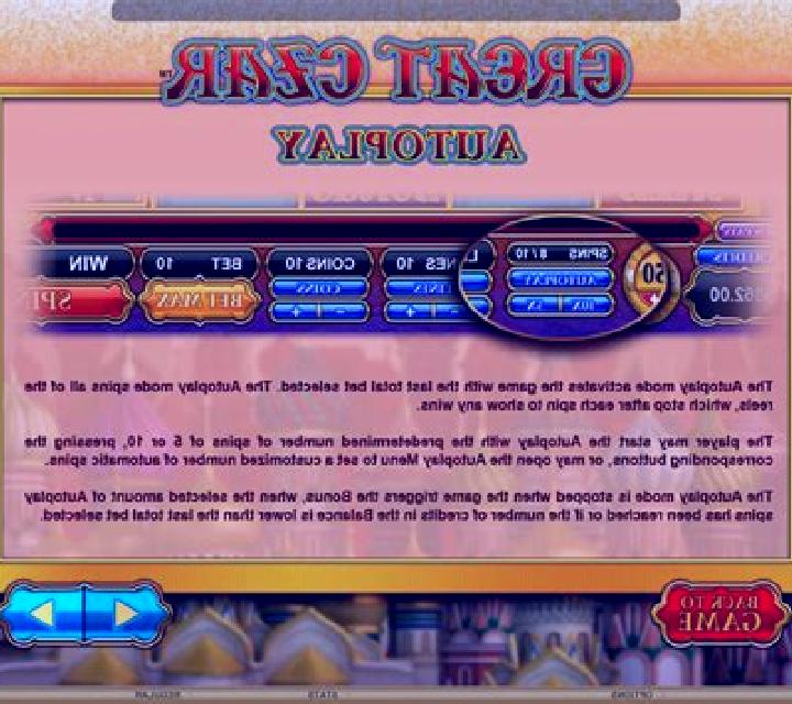 Great Czar slot game