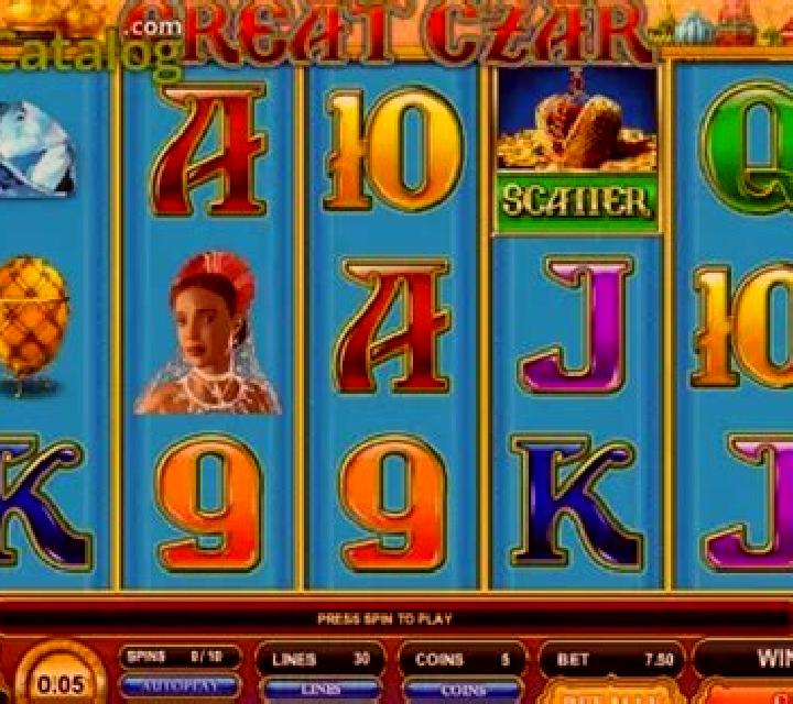 Great Czar slot