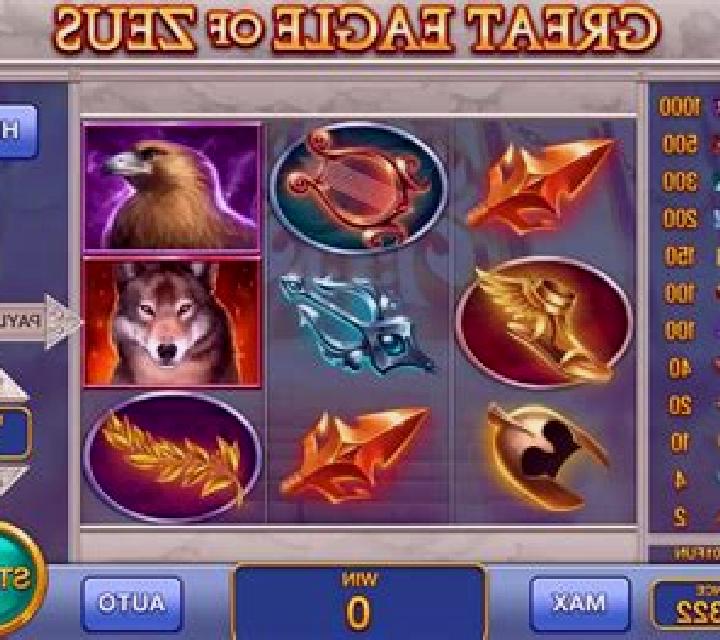 Great Eagle of Zeus (Pull Tabs) slot