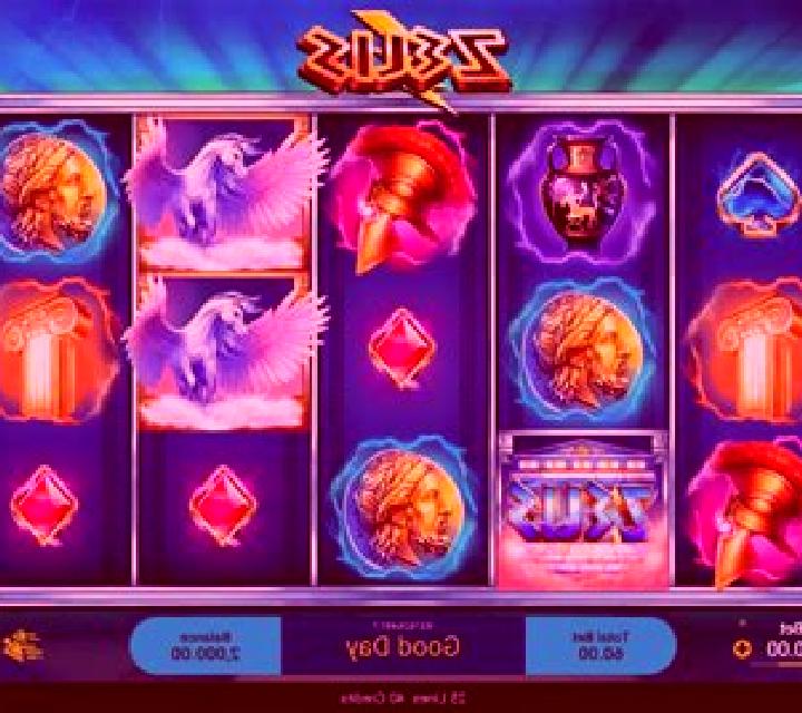 Great Eagle of Zeus slot game