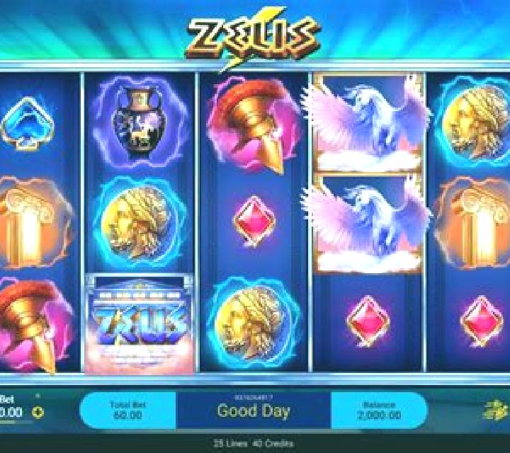 Great Eagle of Zeus slot machine