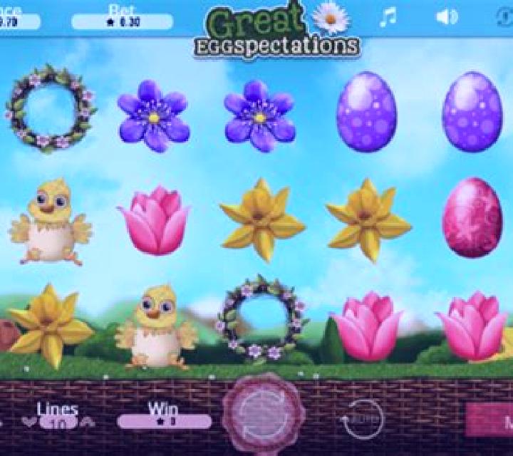Great Eggspectations online slot