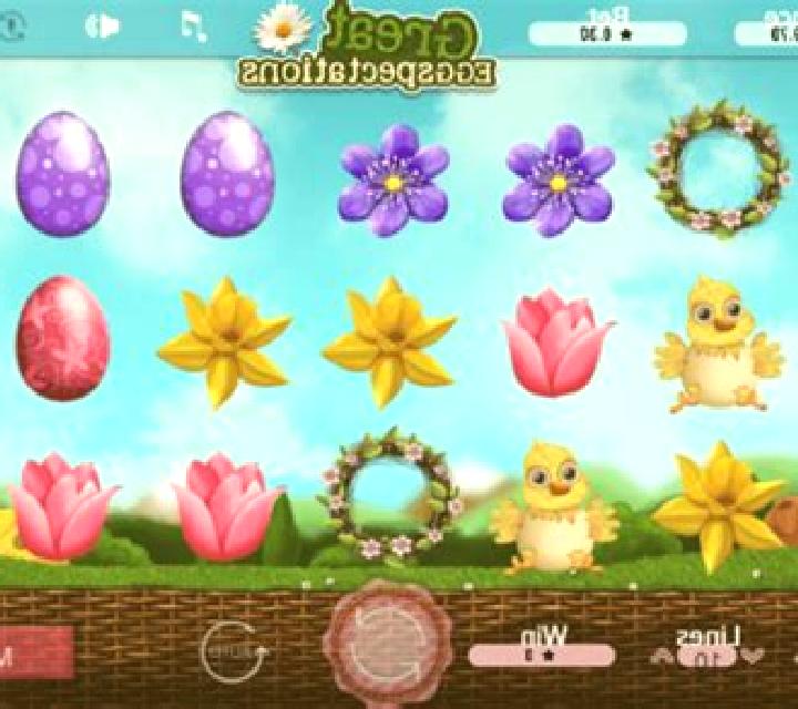 Great Eggspectations slot game