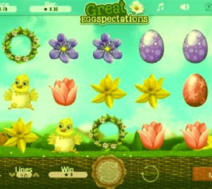 Great Eggspectations slot machine