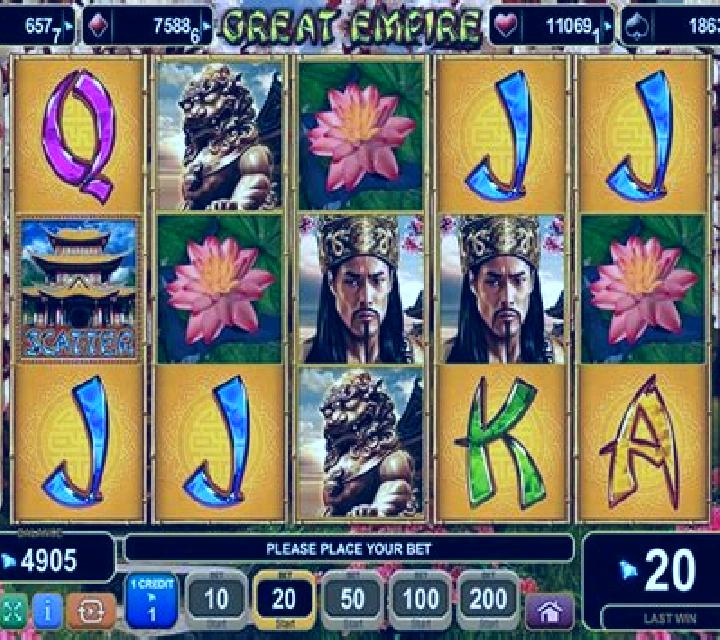 Great Empire slot machine