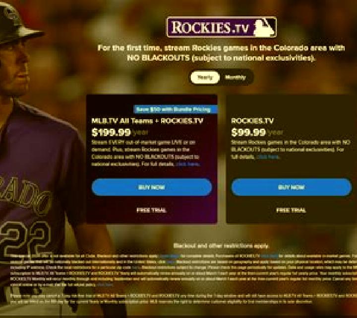Great Game Rockies online slot
