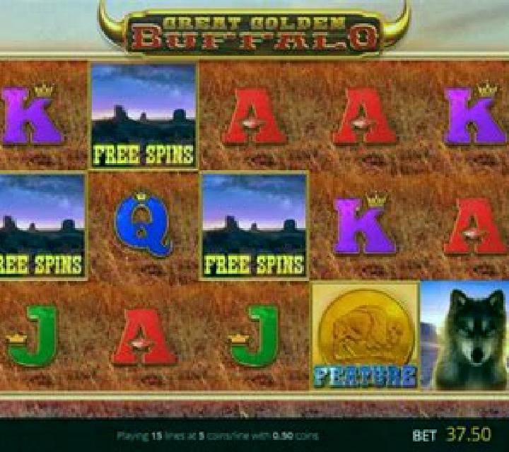Great Golden Buffalo online slot