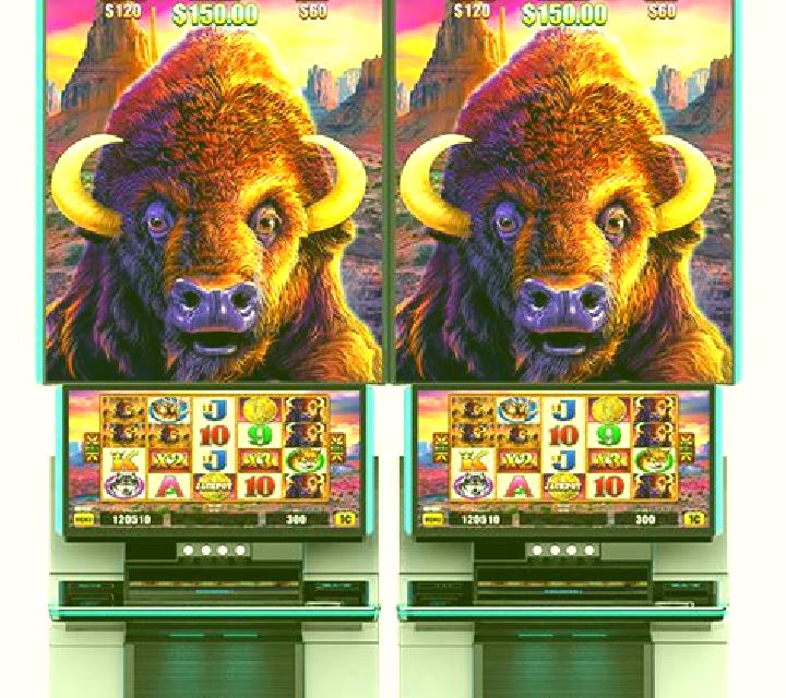 Great Golden Buffalo slot machine