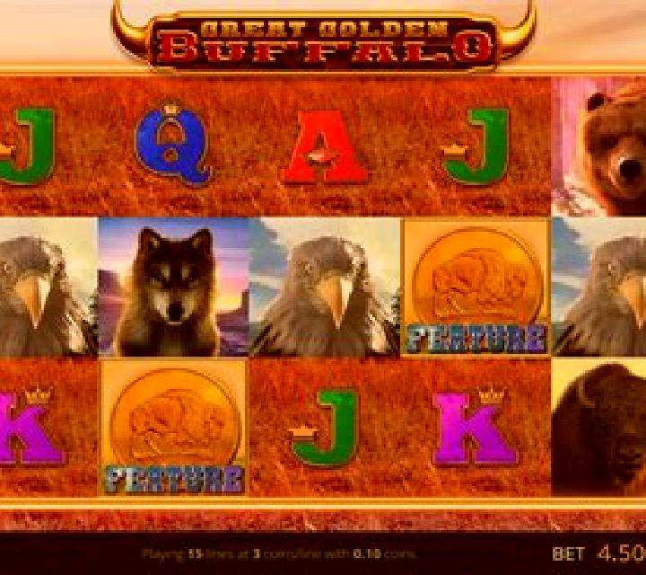 Great Golden Buffalo slot