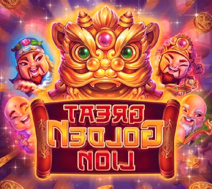 Great Golden Lion slot machine