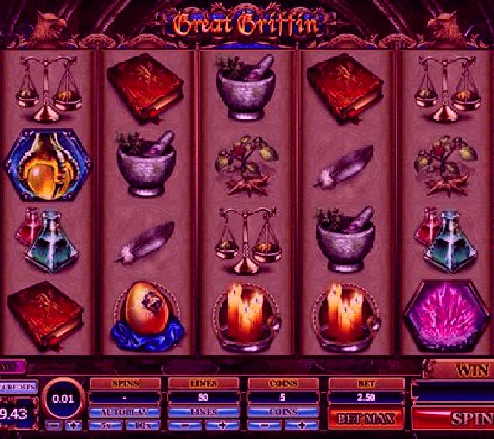 Great Griffin slot game