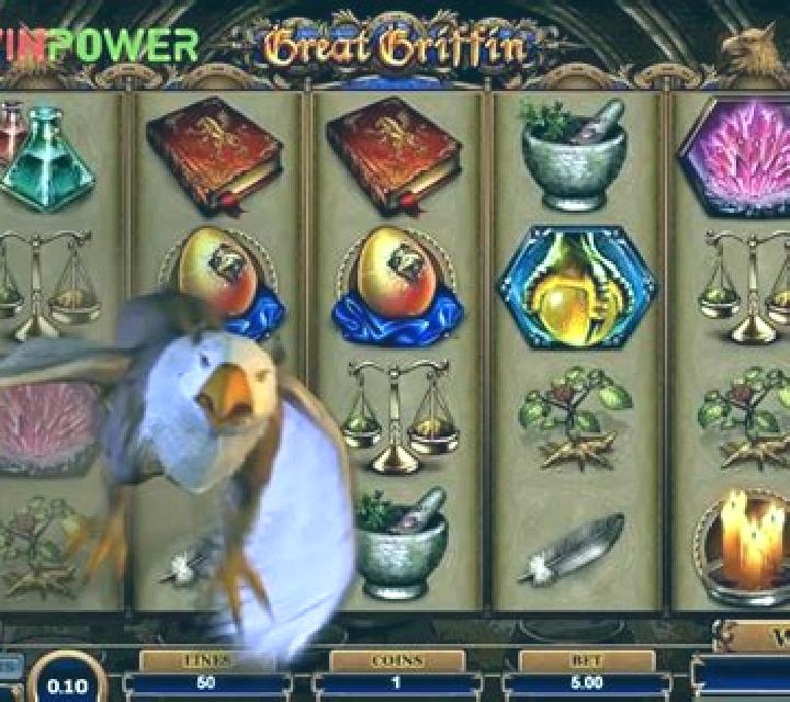 Great Griffin slot machine