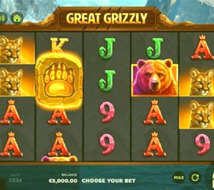 Great Grizzly (Gamomat) slot
