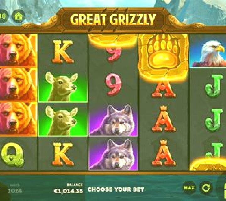 Great Grizzly (JVL) online slot