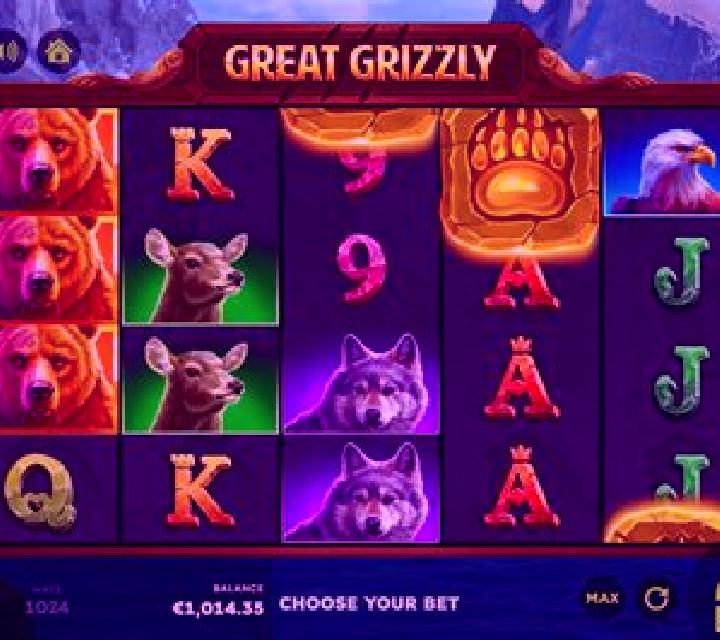 Great Grizzly (JVL) slot game