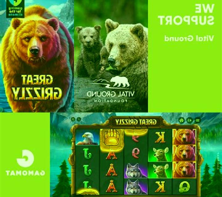 Great Grizzly (JVL) slot machine