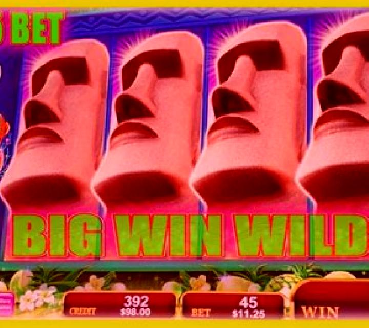 Great Moai slot machine