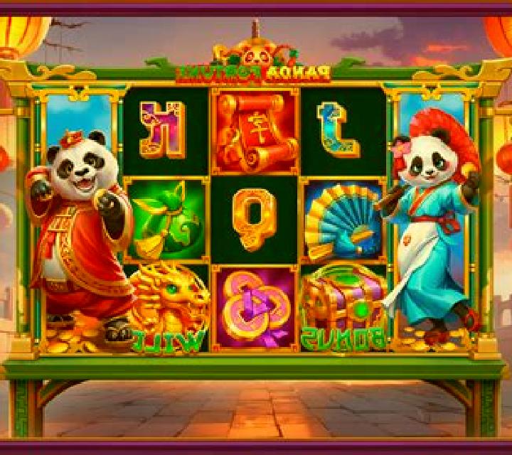 Great Panda slot game