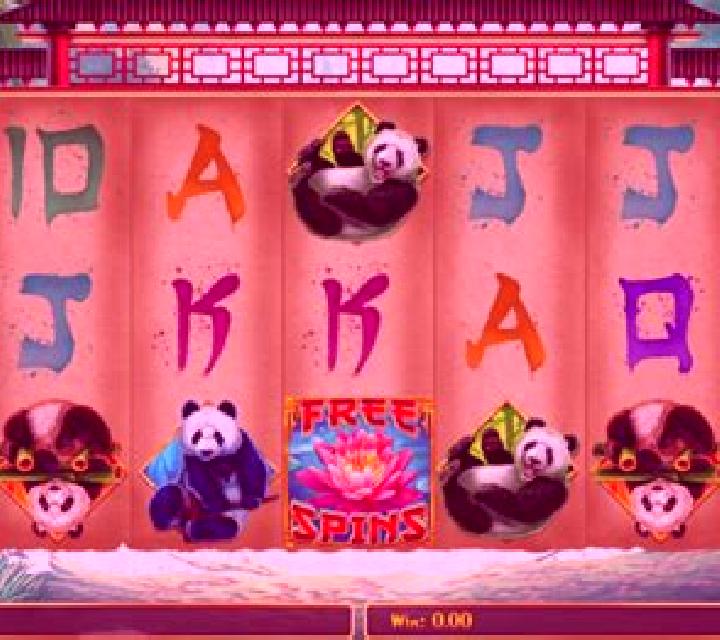 Great Panda slot machine