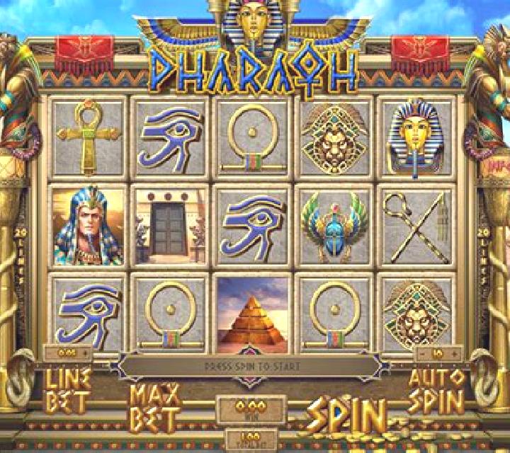 Great Pharaoh slot machine