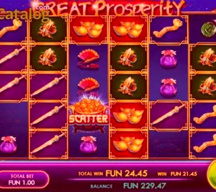 Great Prosperity slot