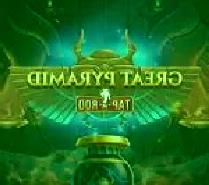 Great Pyramid Tap-A-Roo slot machine