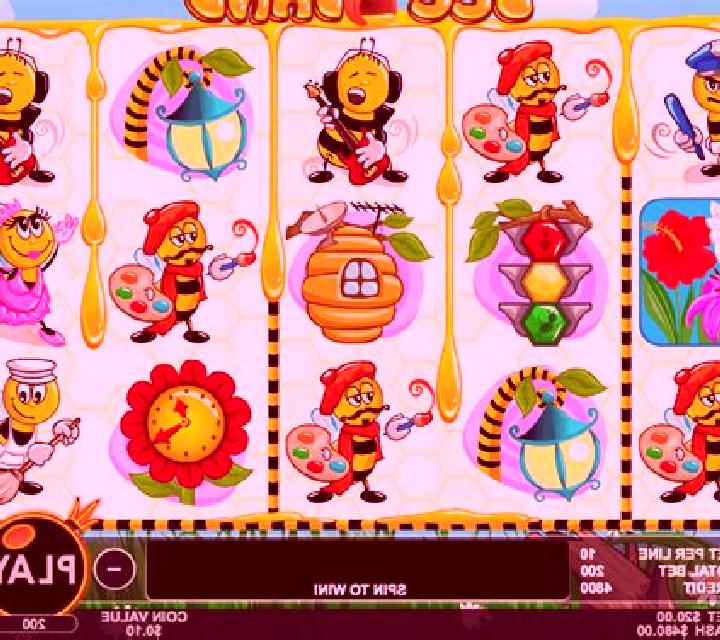 Great Queen Bee slot game