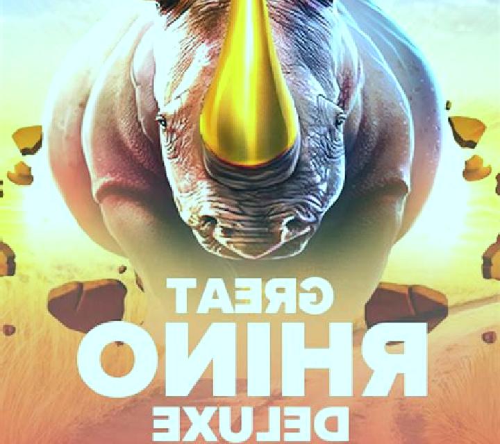 Great Rhino Deluxe slot game