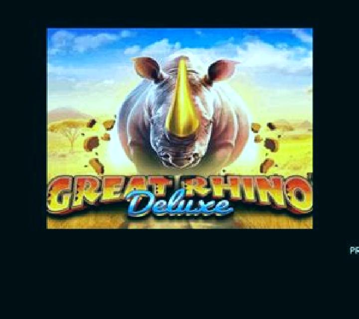 Great Rhino Deluxe slot machine