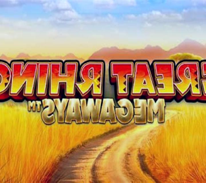 Great Rhino Megaways slot game