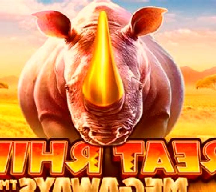 Great Rhino Megaways slot machine