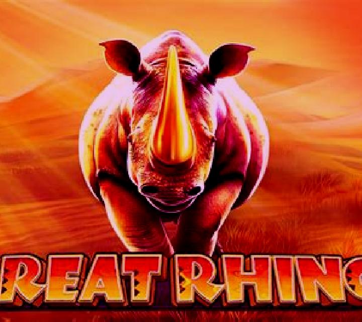 Great Rhino slot game