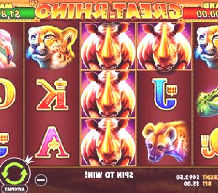 Great Rhino slot machine
