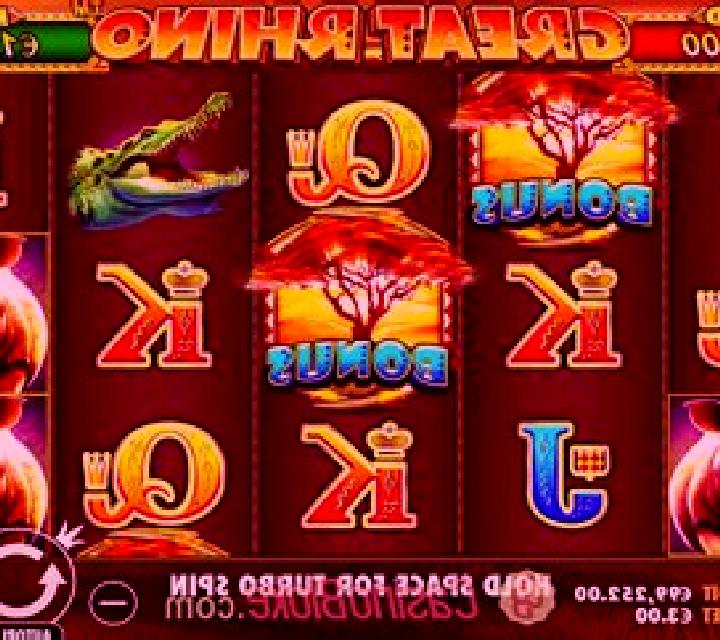 Great Rhino slot