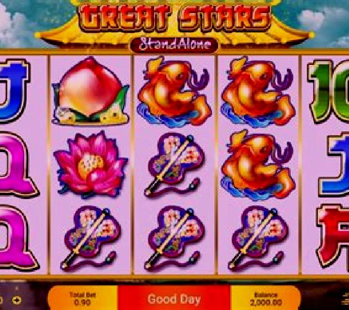 Great Stars online slot