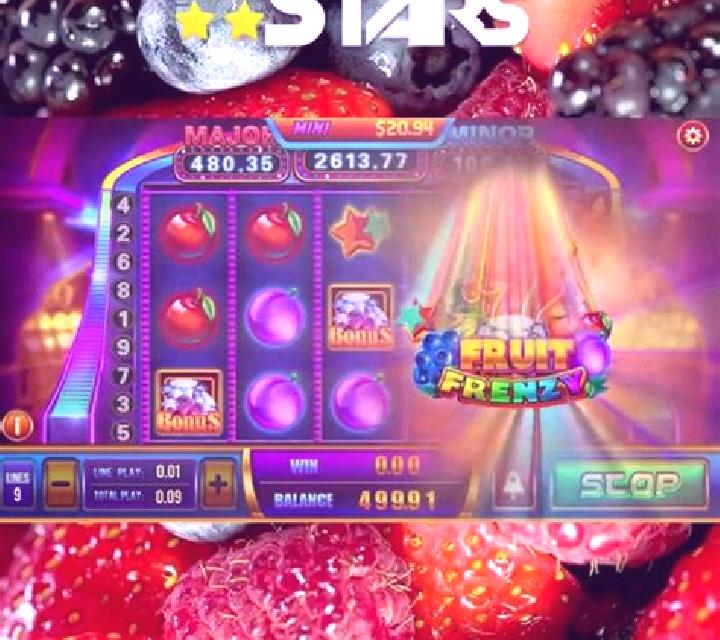 Great Stars SA online slot
