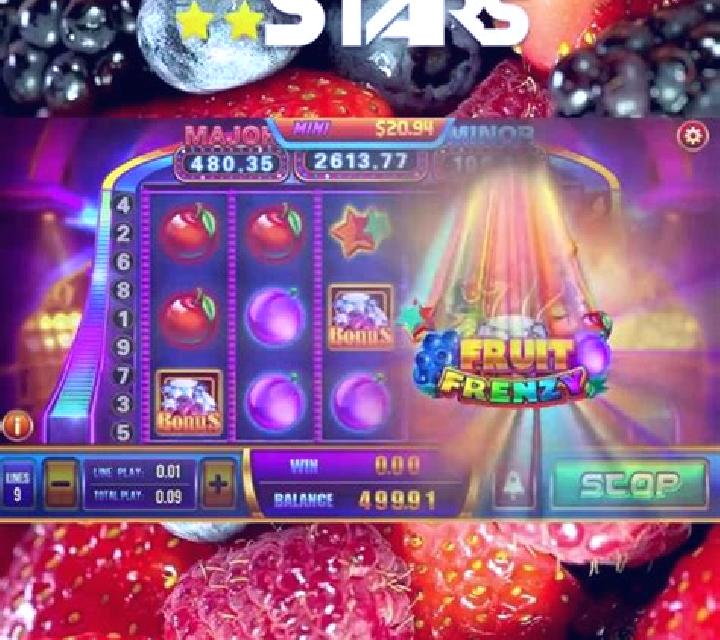Great Stars SA slot game