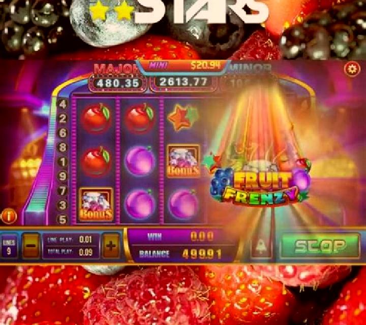 Great Stars SA slot machine