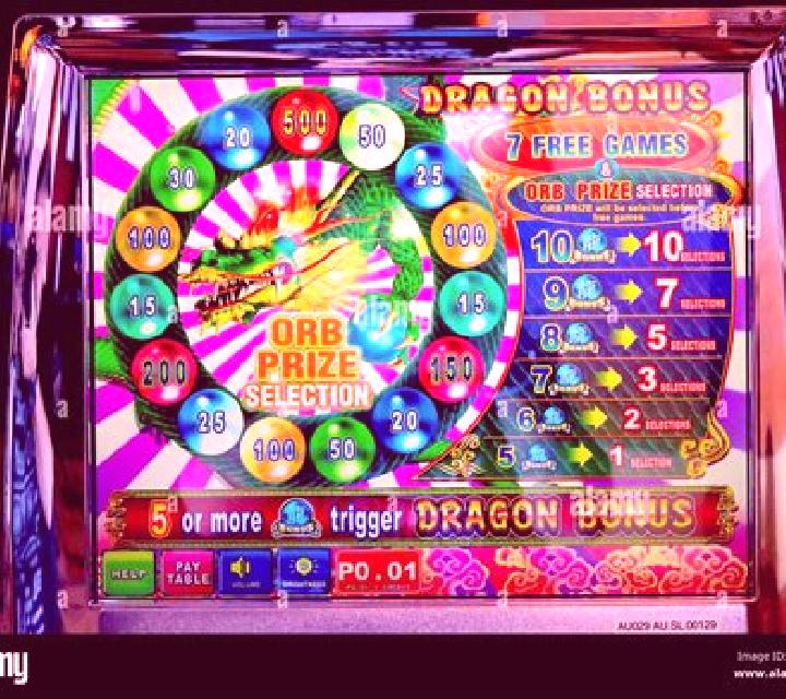 Great Sword of Dragon slot machine