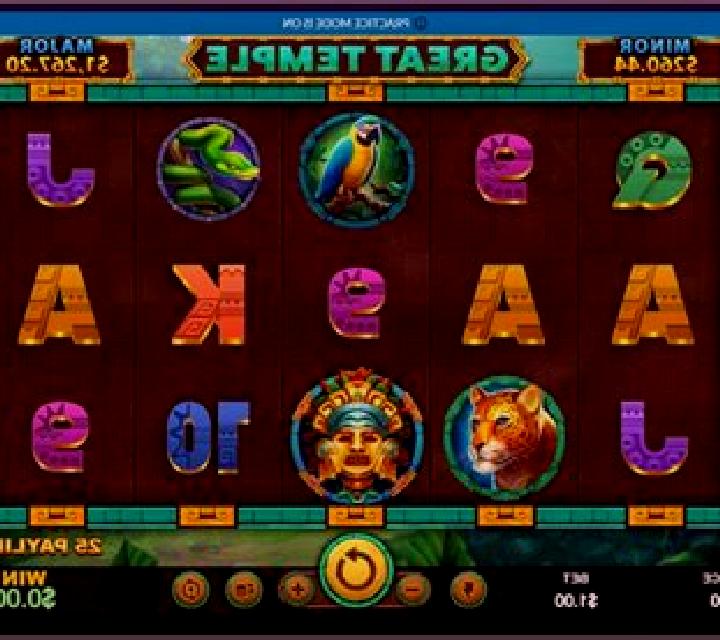 Great Temple slot game
