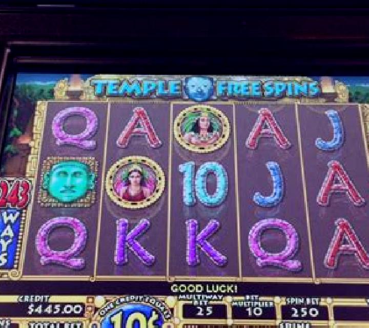 Great Temple slot machine