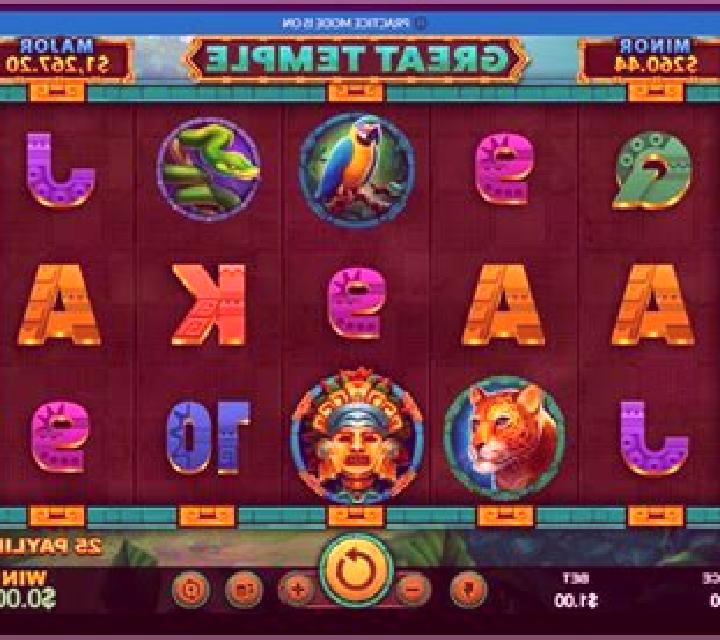 Great Temple slot